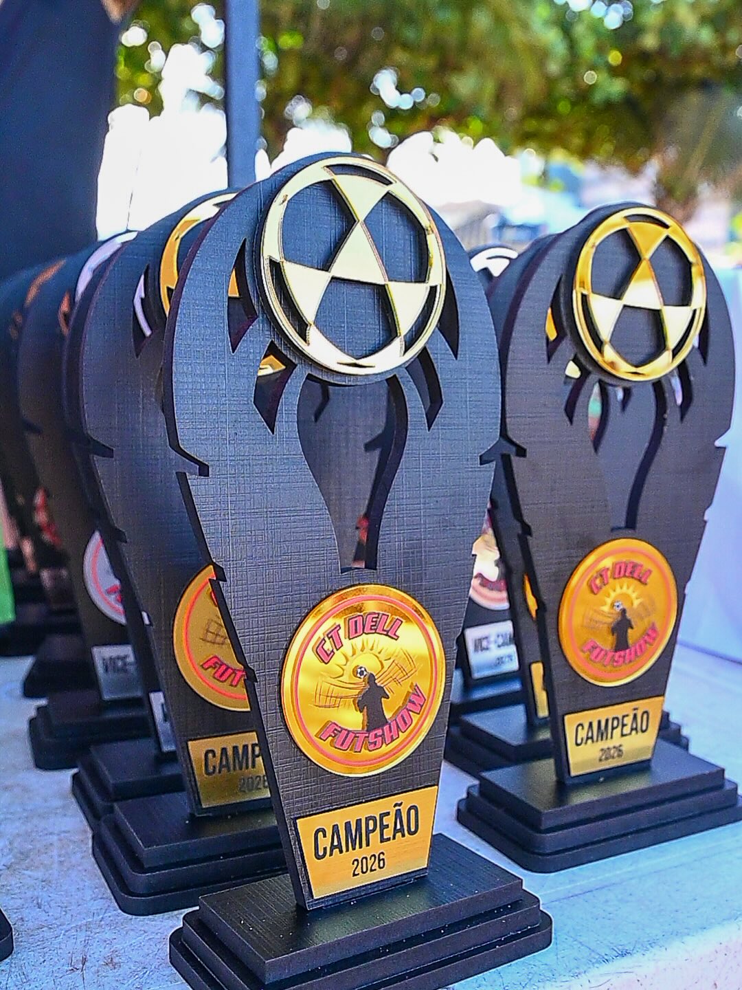 Torneio do CT Dell Futshow em Cabo Branco, João Pessoa